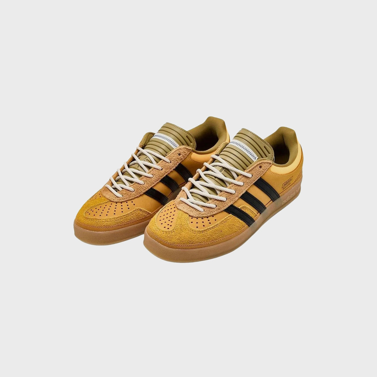 adidas x Bad Bunny Gazelle Indoor - Solar Gold / Core Black / Gum