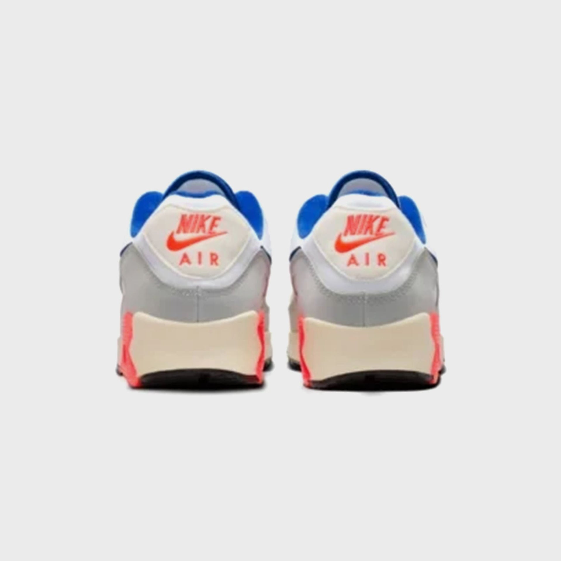 Nike Air Max 90 - Base Grey / Sport Royal
