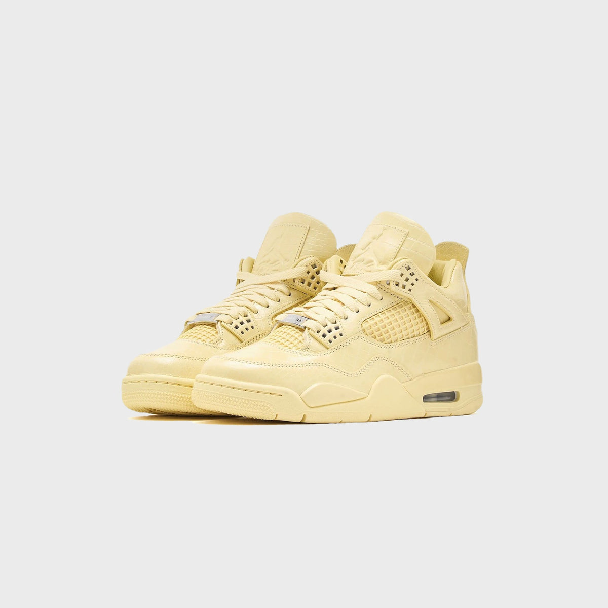 Jordan x J Balvin Air Jordan 4 - Lemonade / Lemonade