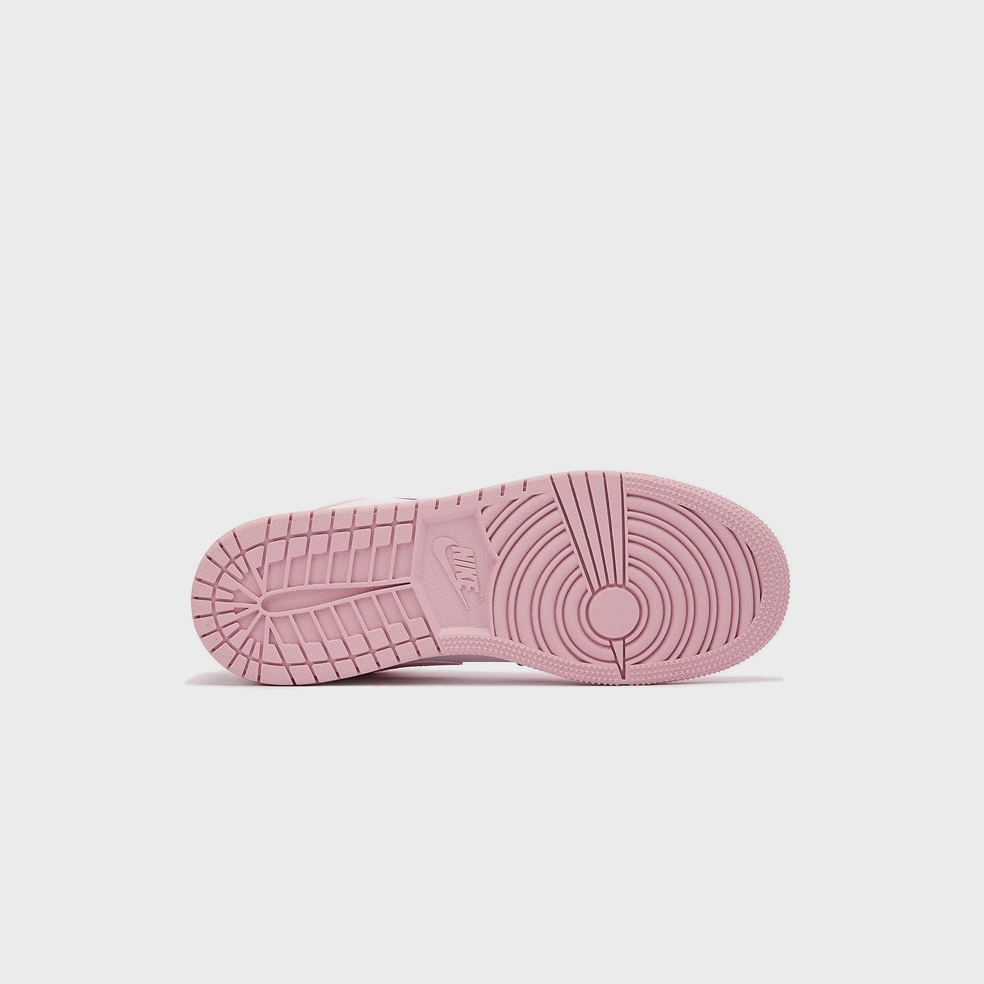 Nike GS Air Jordan 1 Low - Med Soft Pink / Pearl Pink / White