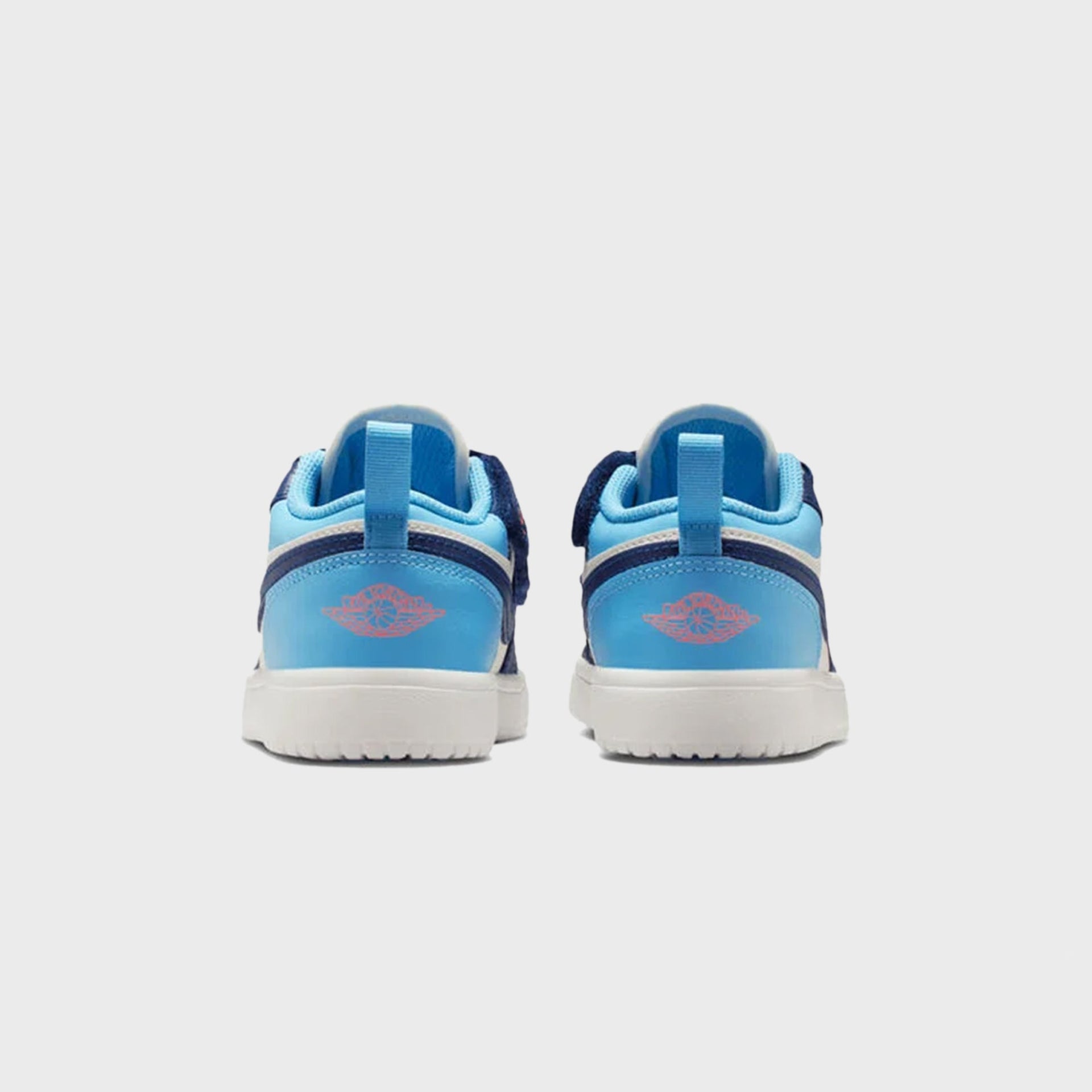 Jordan PS Air Jordan 1 Low - Sail / Blue Void / Blue Chill / Hot Lava