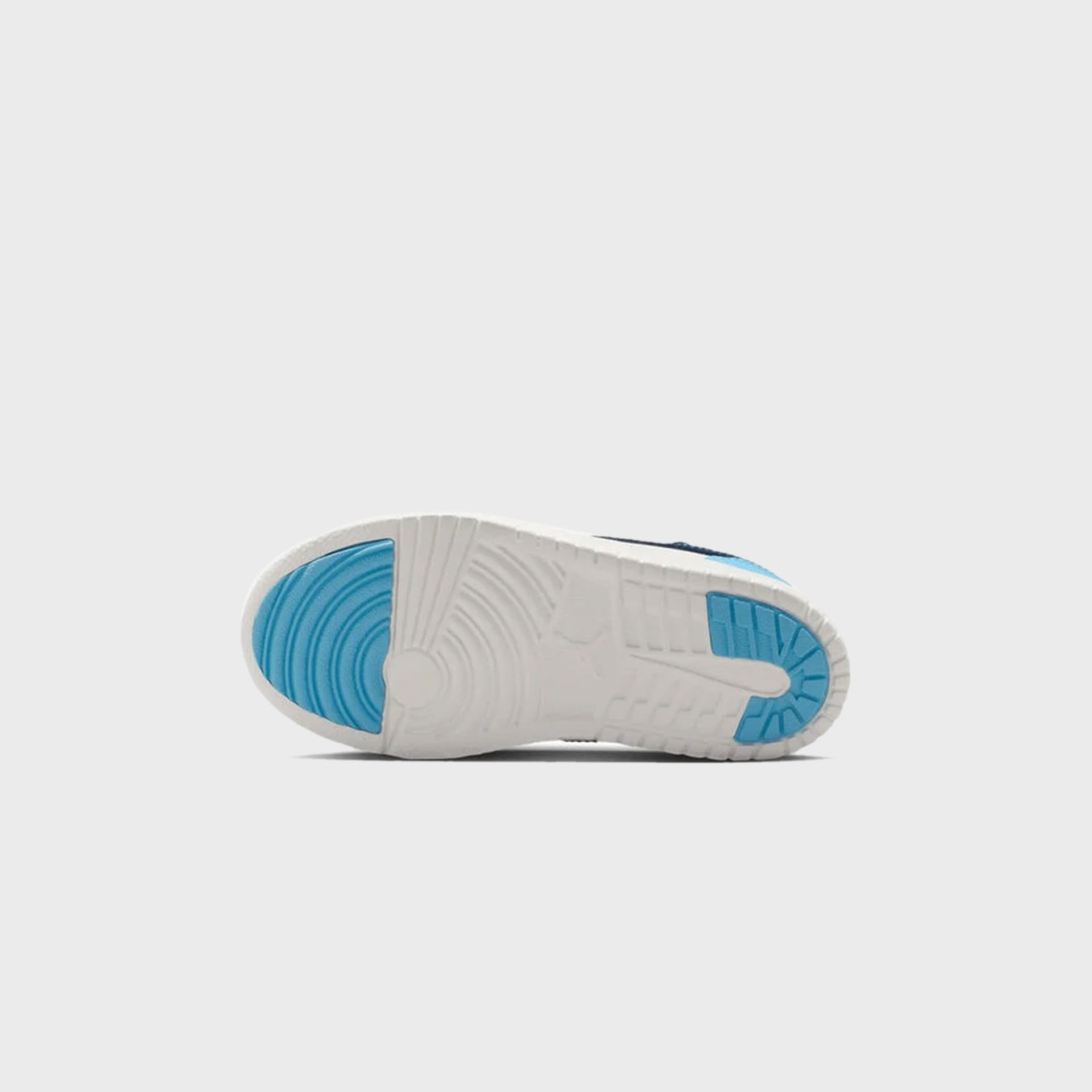 Jordan PS Air Jordan 1 Low - Sail / Blue Void / Blue Chill / Hot Lava