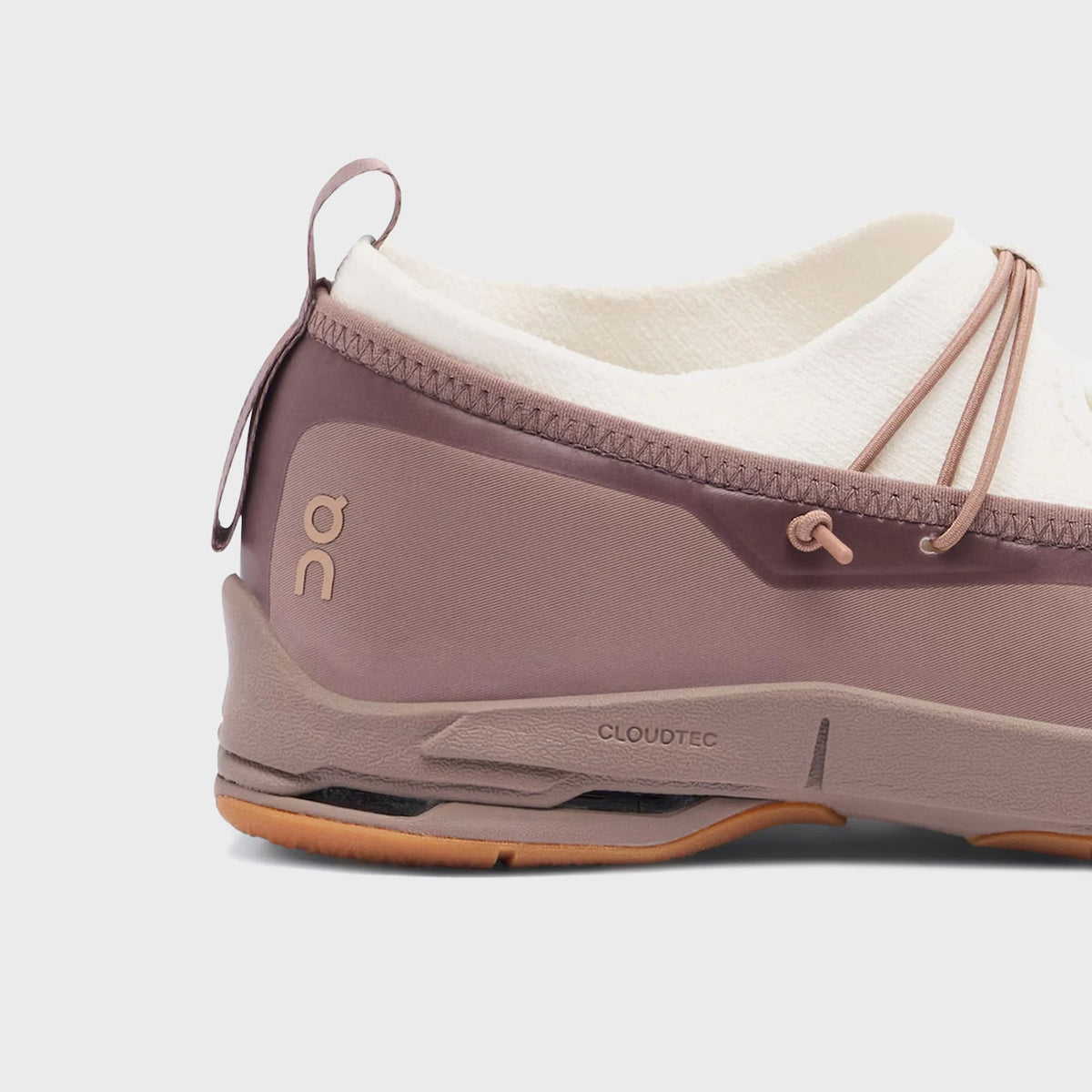 On Running WMNS Cloudnova Moon Mary Janes - Clove / Ivory