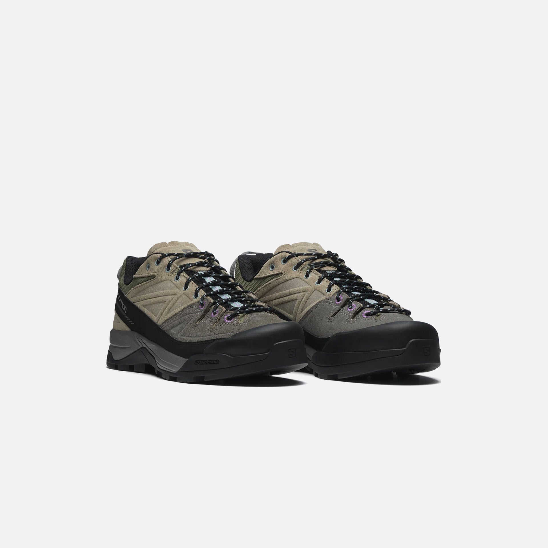 Salomon X-ALP LTR - Gris étain / Kaki vintage / Noir