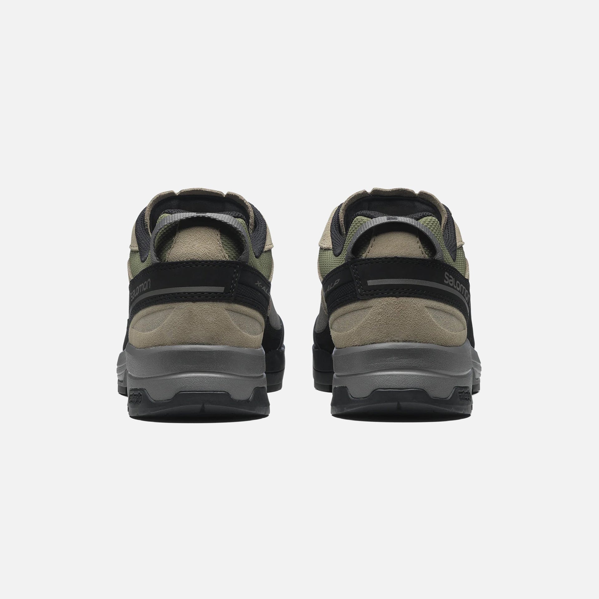 Salomon X-ALP LTR - Gris étain / Kaki vintage / Noir