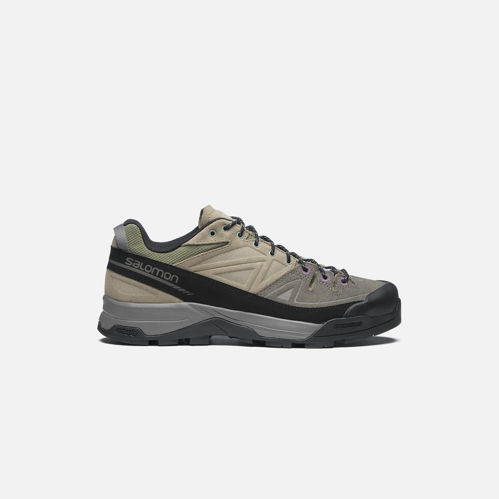 Salomon X-ALP LTR - Gris étain / Kaki vintage / Noir