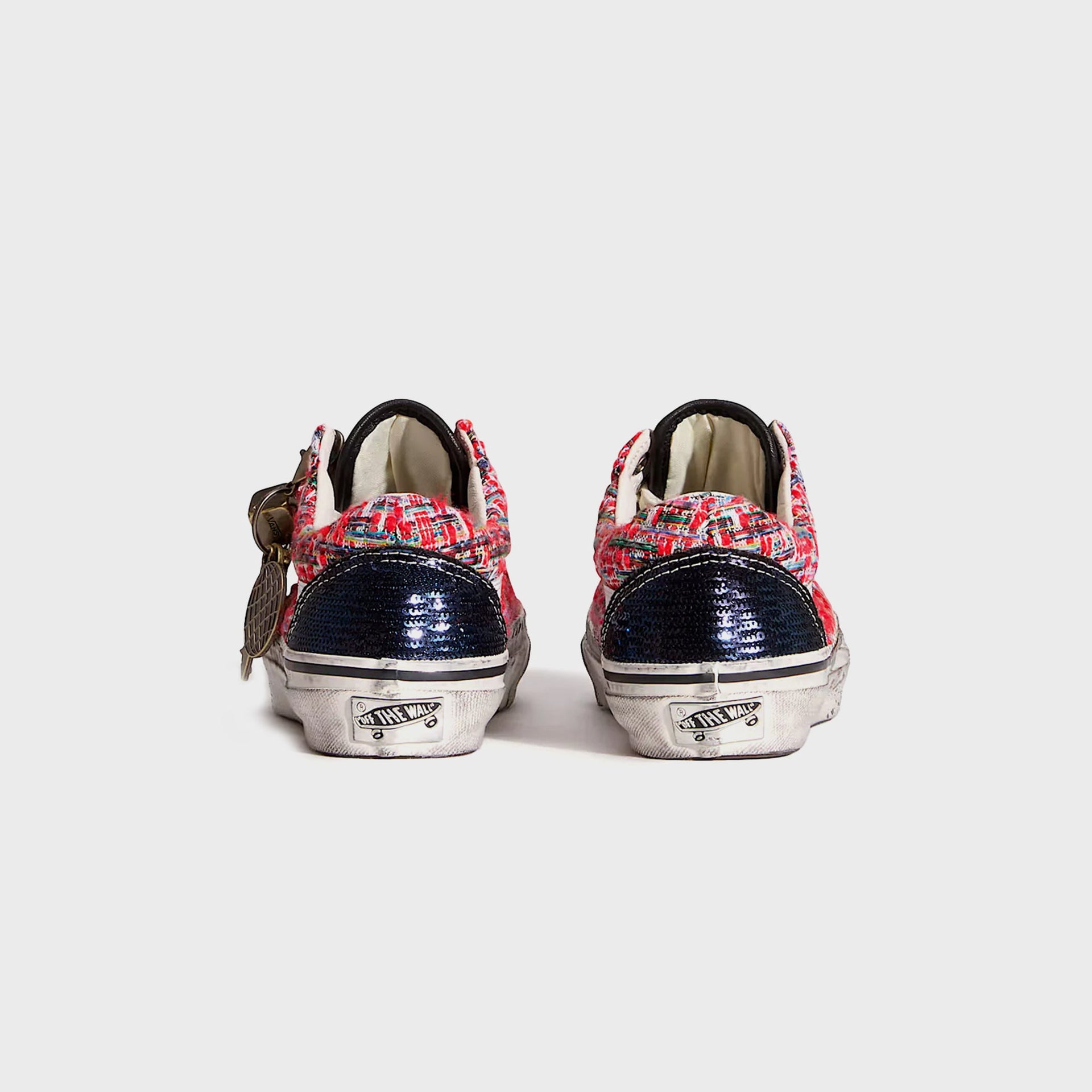 VANS Premium LX Old Skool - Black / Red / Multi