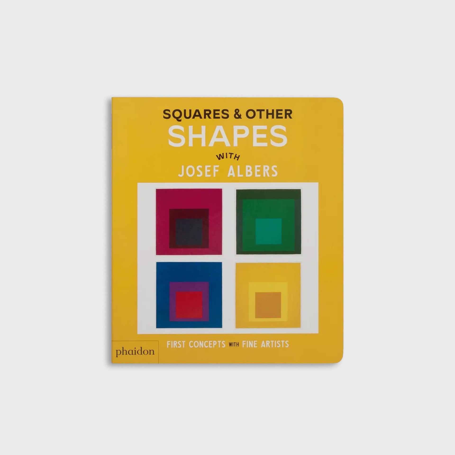 PHAIDON Squares & Other Shapes with Josef Albers