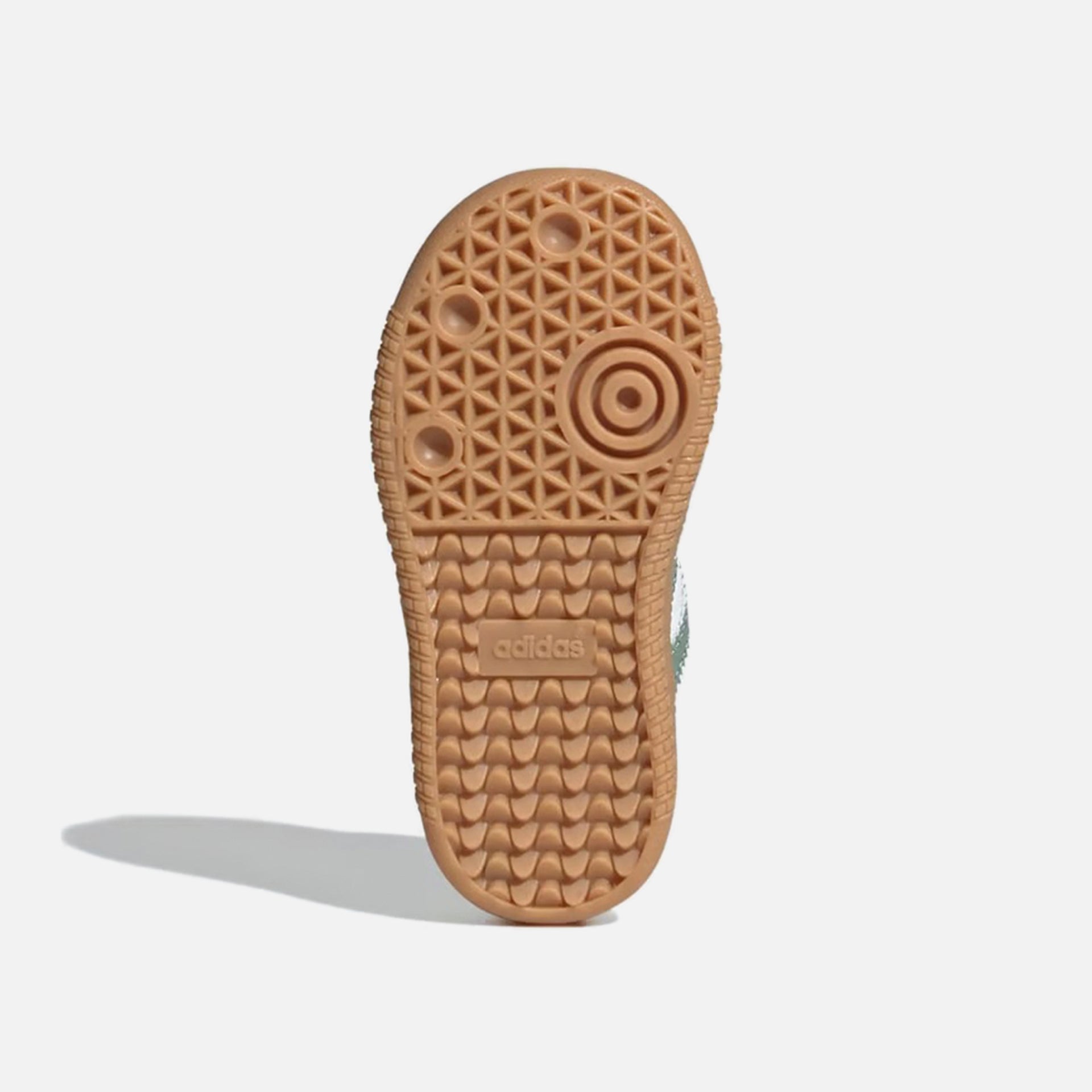 adidas GS Samba OG - Cloud White / Silver Green