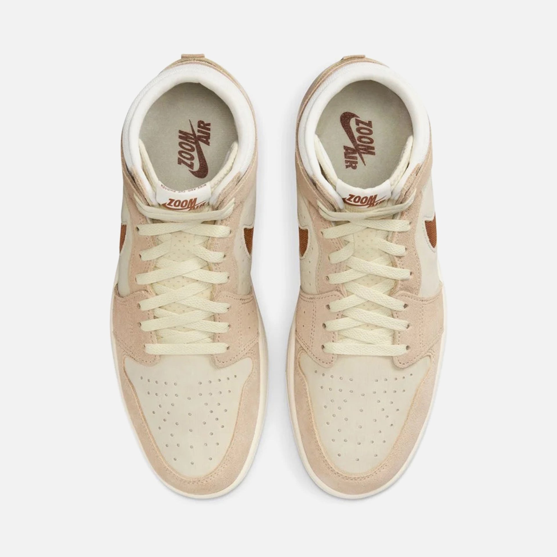 Nike Air Jordan 1 Zoom CMFT 2 - Sail / Legend Coffee