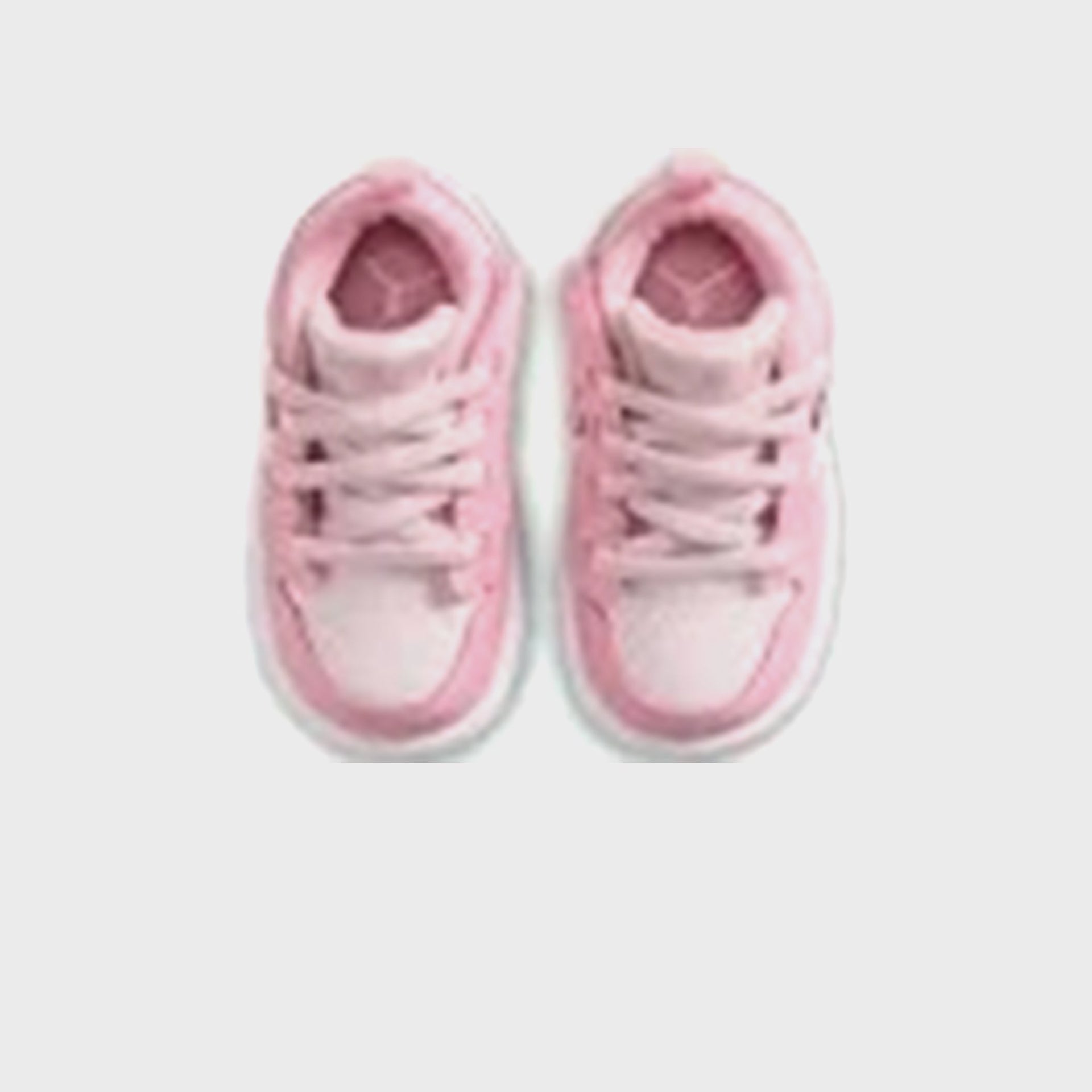 Nike TD Jordan 1 Low - Med Soft Pink / Pearl Pink / White