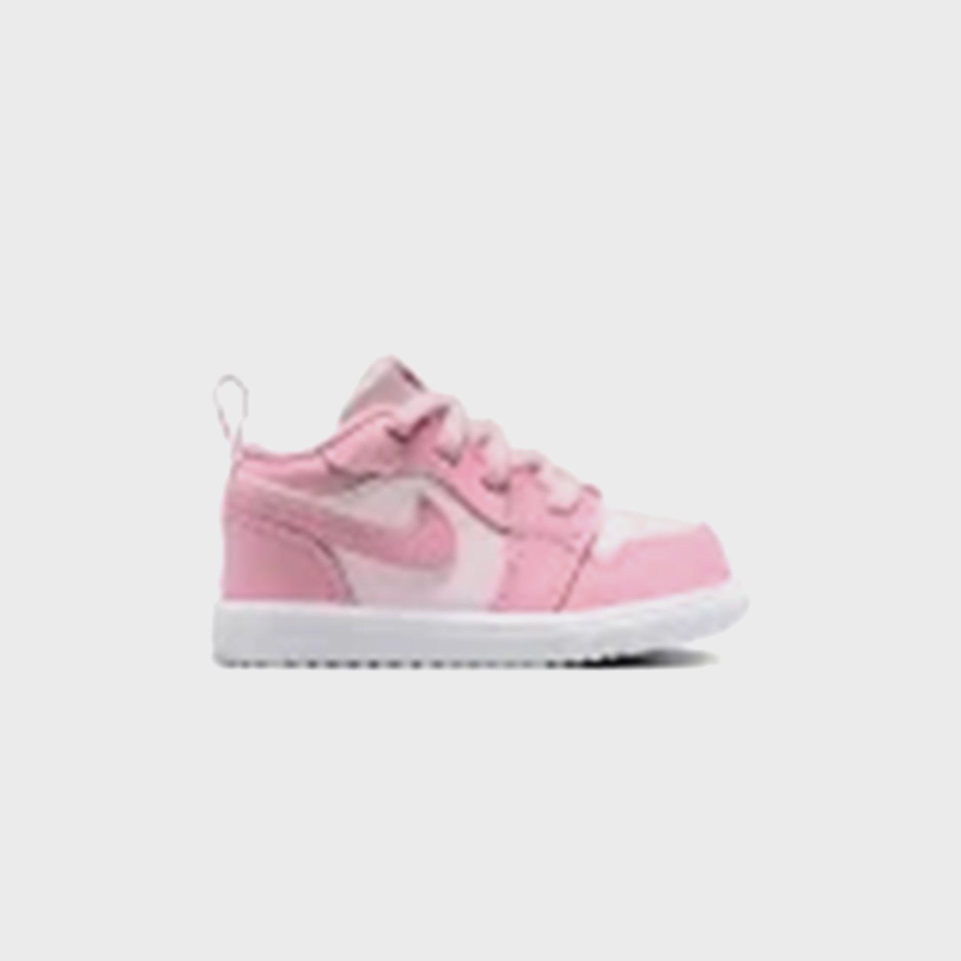 Nike TD Jordan 1 Low - Med Soft Pink / Pearl Pink / White