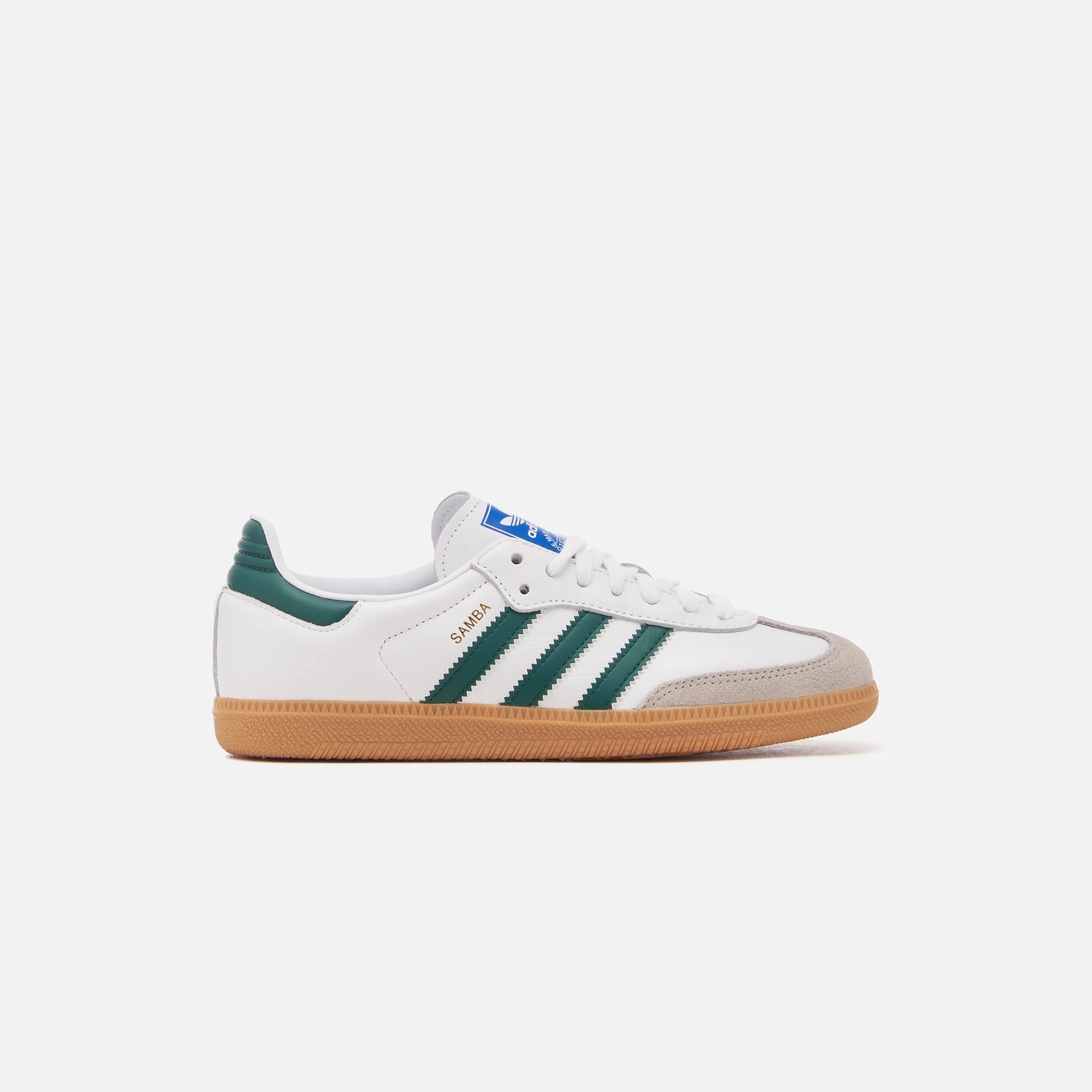 adidas Samba OG - White / Collegiate Green / Gum