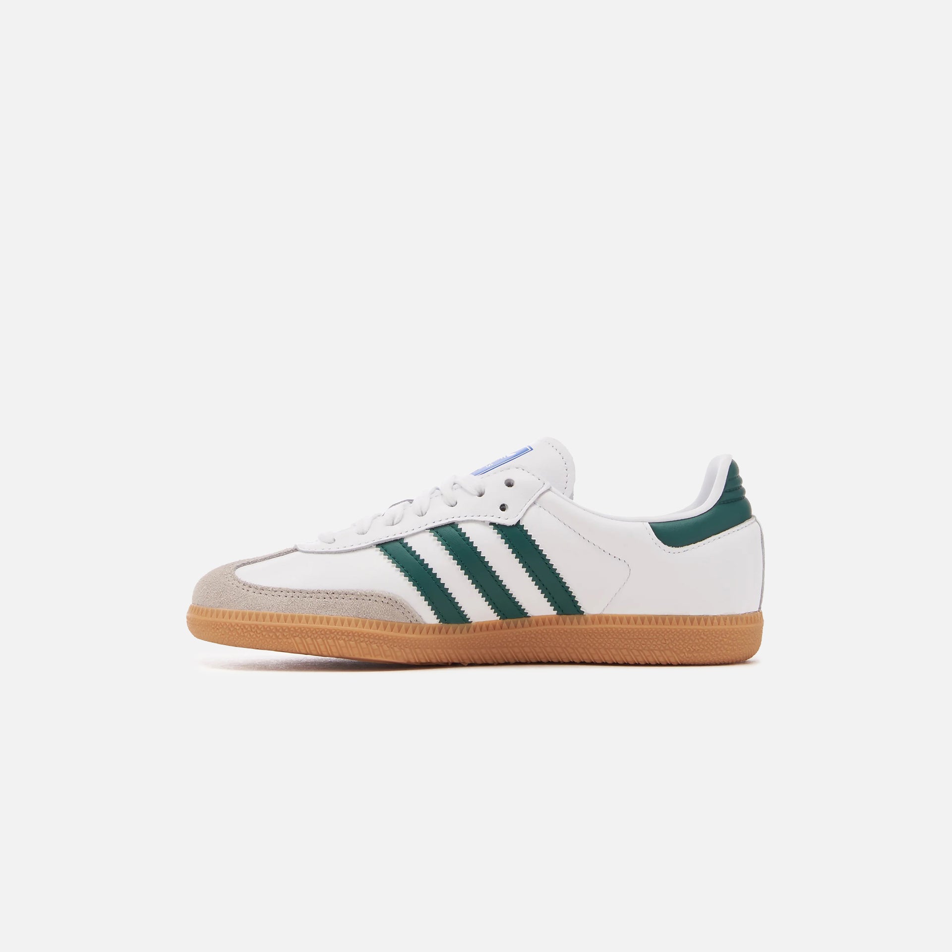 adidas Samba OG - White / Collegiate Green / Gum