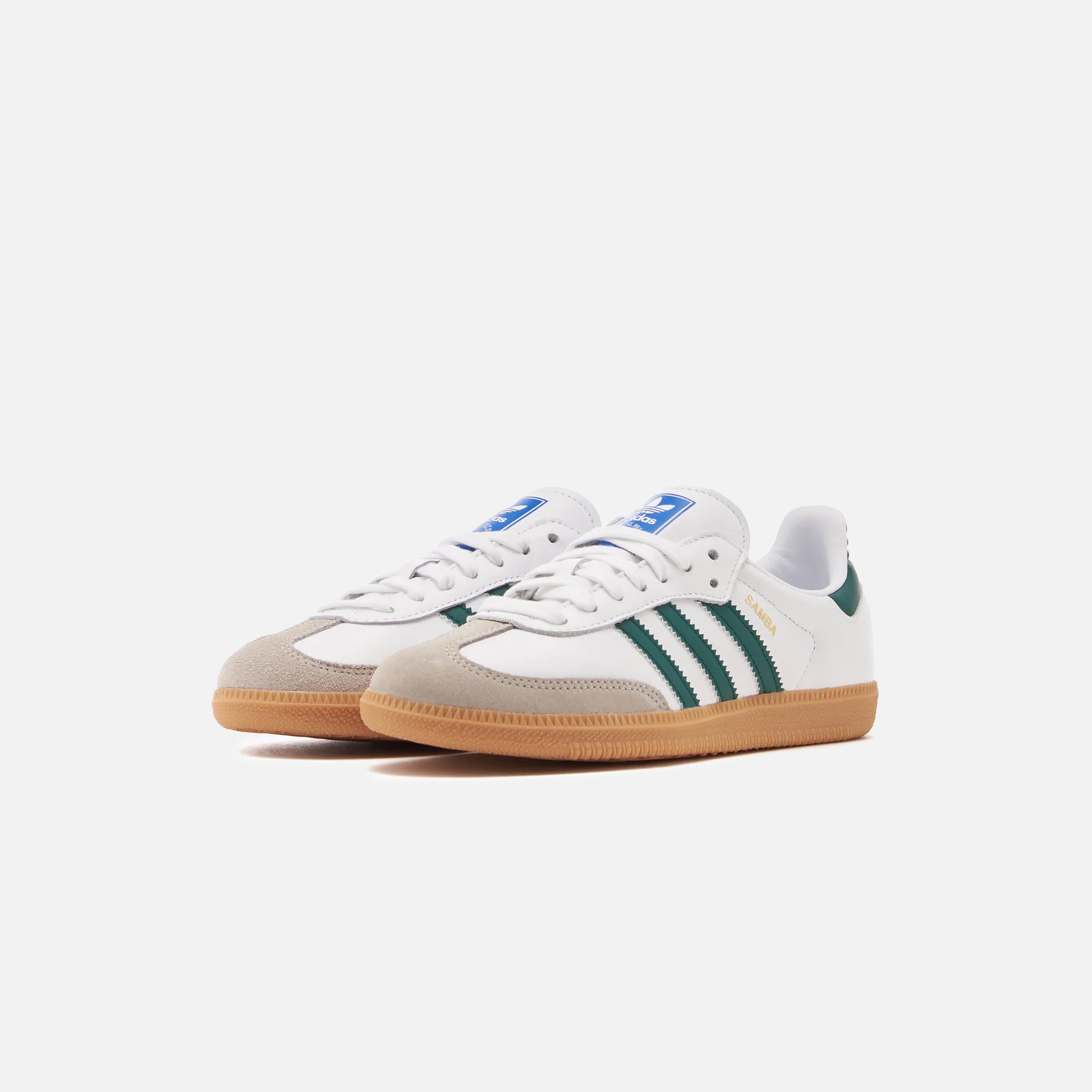 adidas Samba OG - White / Collegiate Green / Gum