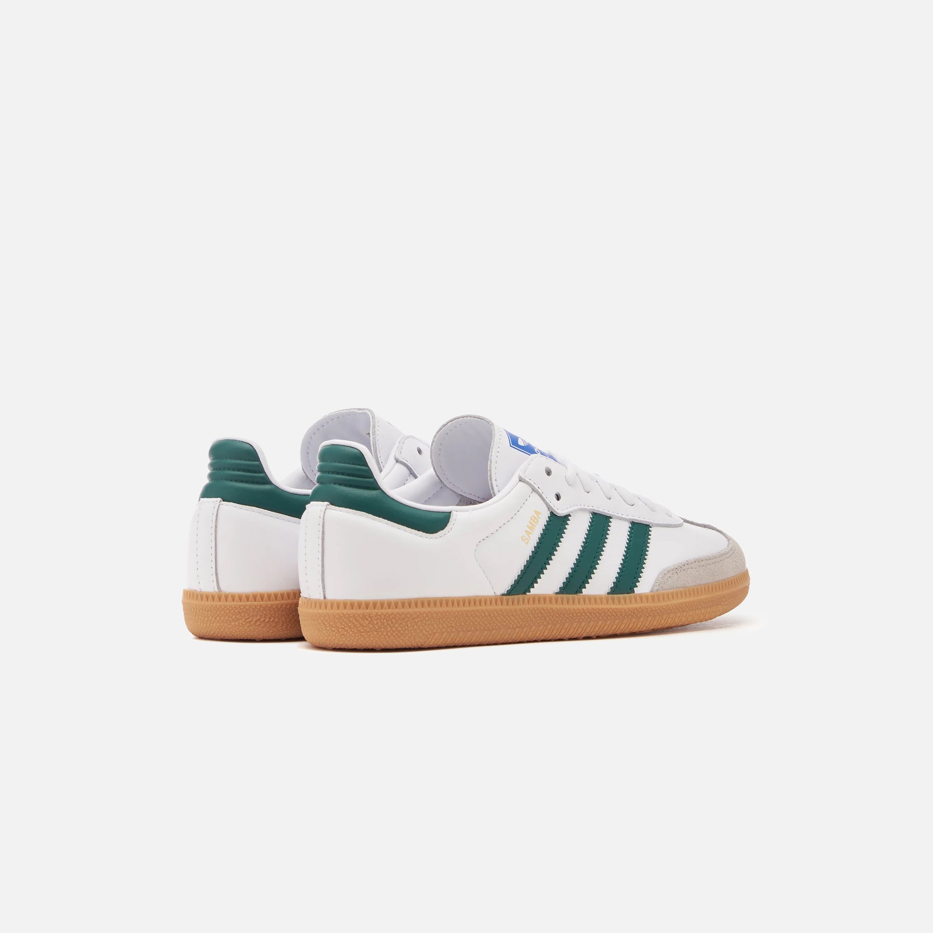 adidas Samba OG - White / Collegiate Green / Gum