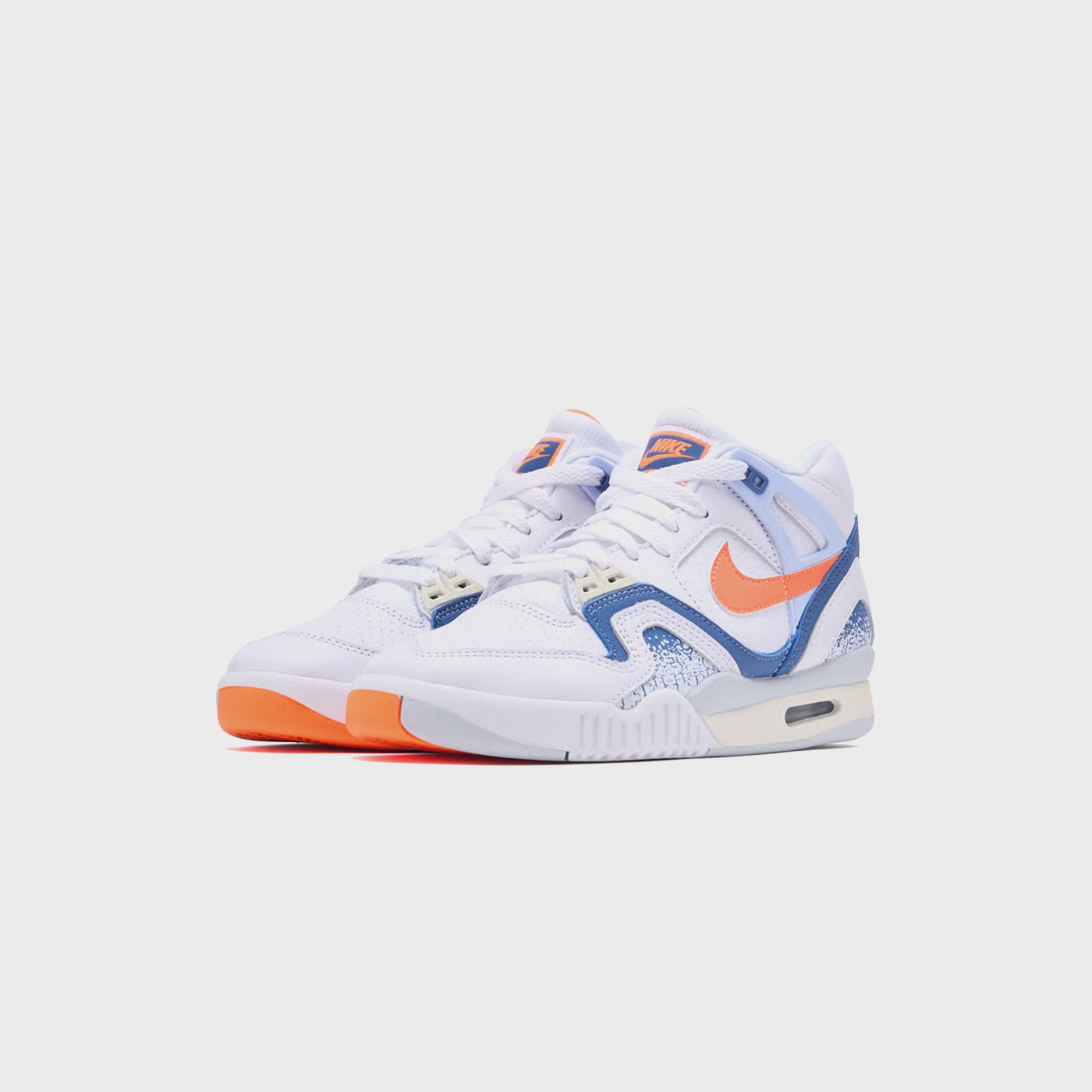 Nike Air Tech Challenge 2 - White / Tart / Stone Blue / Football Grey