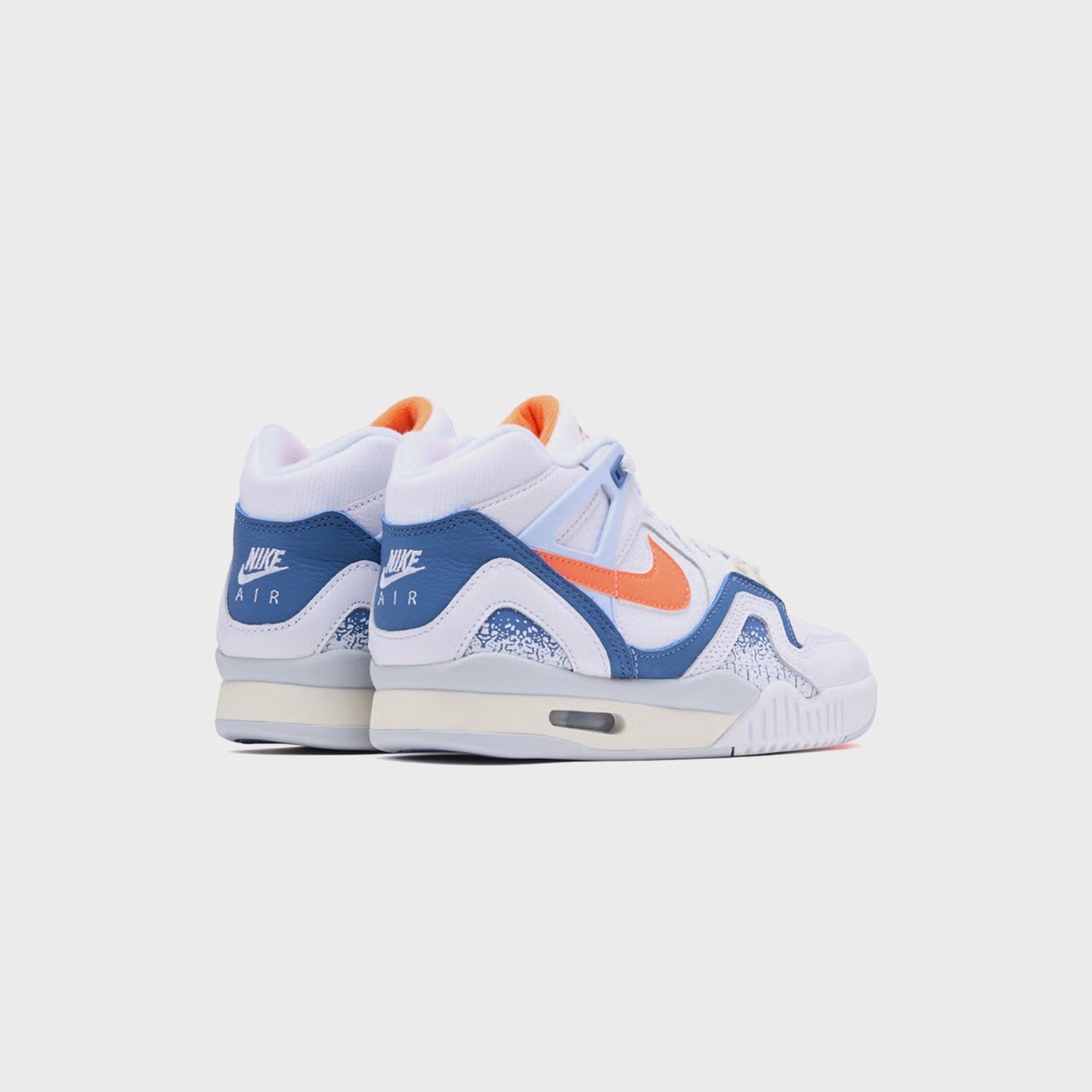 Nike Air Tech Challenge 2 - White / Tart / Stone Blue / Football Grey