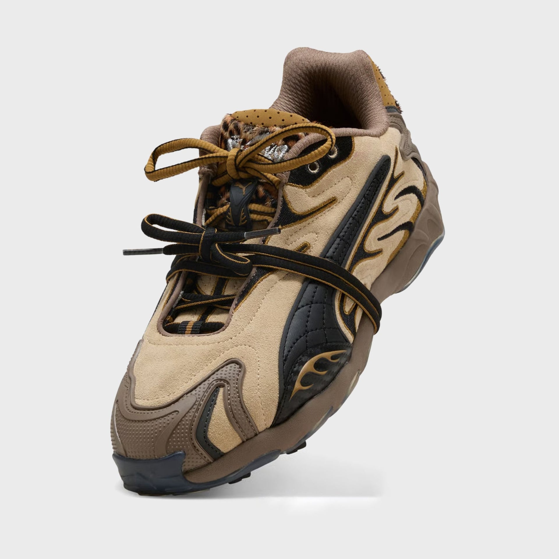 Puma x A$AP Rocky Inhale - Toasted Almond / Black