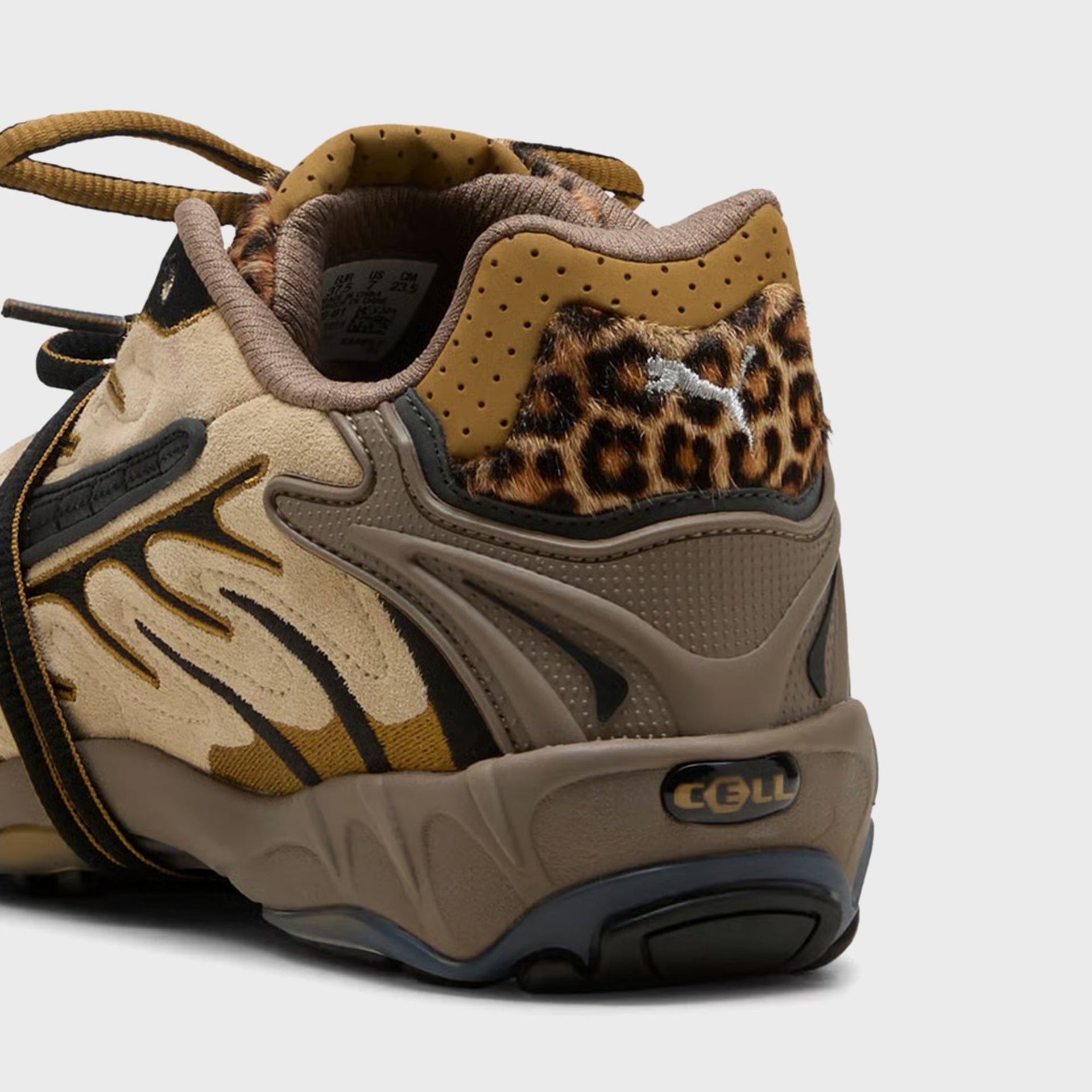 Puma x A$AP Rocky Inhale - Toasted Almond / Black