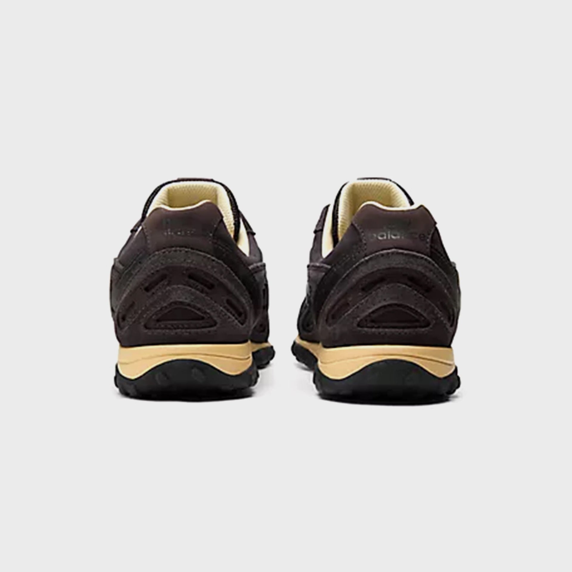 New Balance x Auralee 204L - Ganache / Black Bean