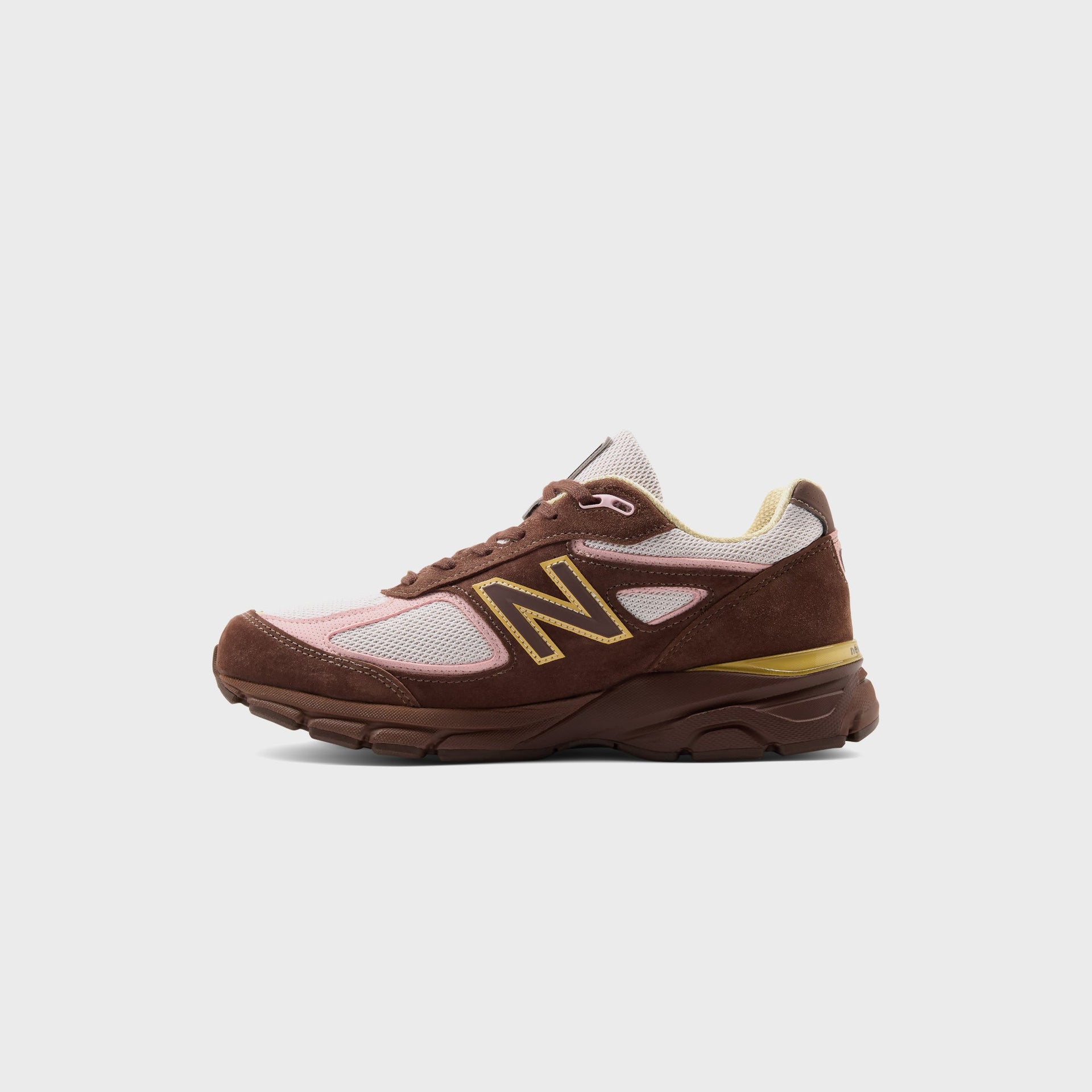 New Balance Made in USA 990v4 - Pumpernickel / Pink Chalk / Alabaster