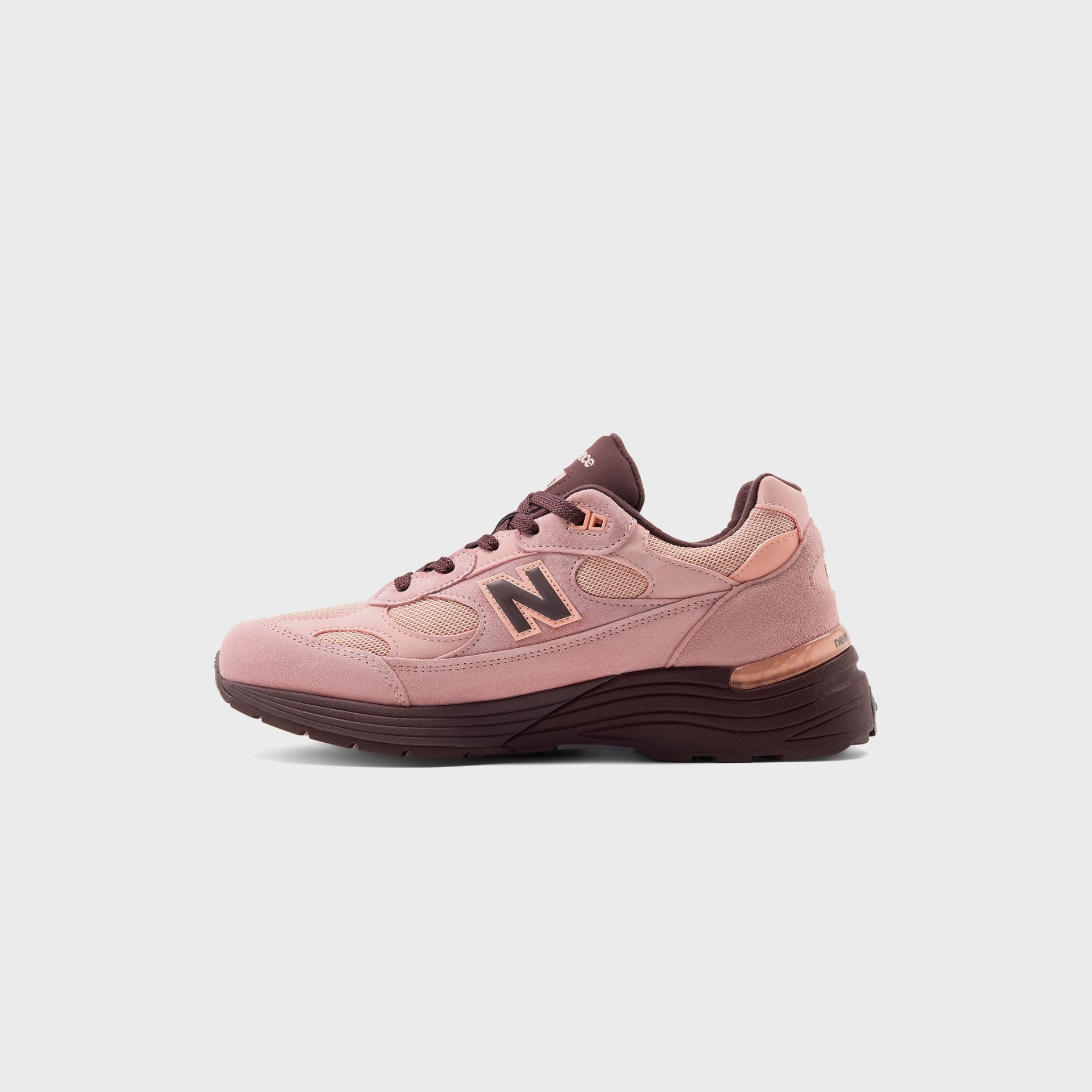 New Balance Made in USA 992 - Pink Chalk / Pink Lemonade / Cherry Leather