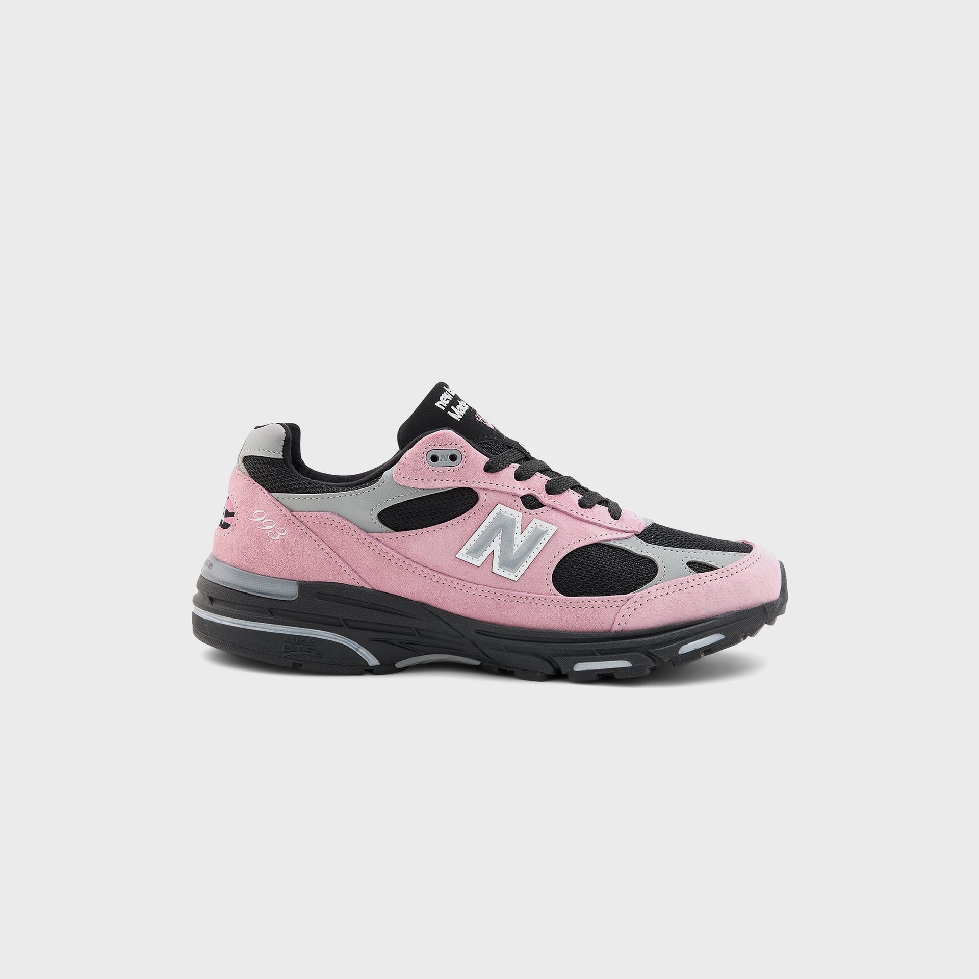 New Balance Made in USA 993 - Pink Taffy / Black / Slate / Grey
