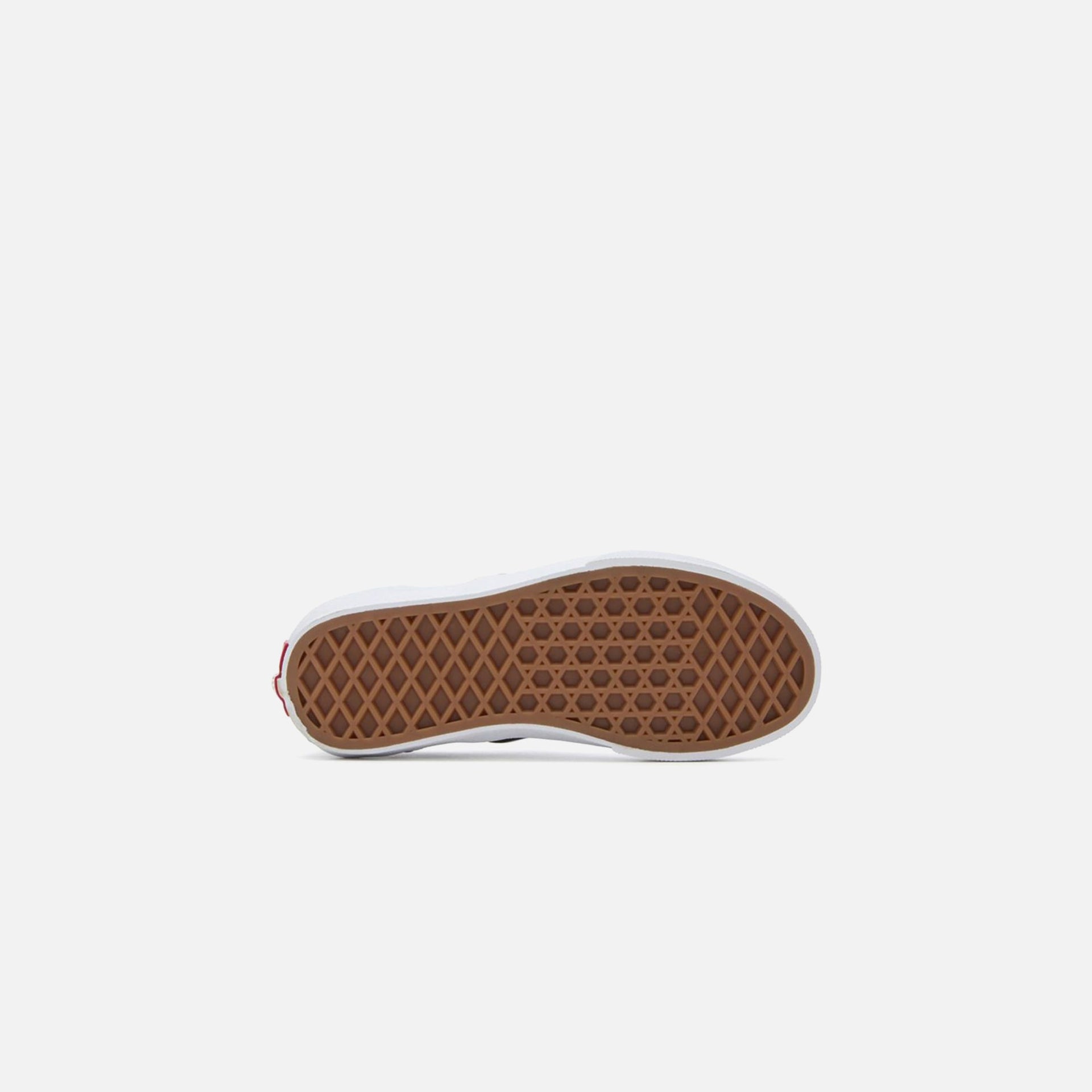 Vans Classic Slip-On pour enfants d'âge préscolaire - Bleu poussiéreux à damier